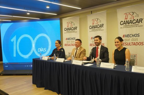 CANACAR lanza 13 proyectos en primeros 100 días